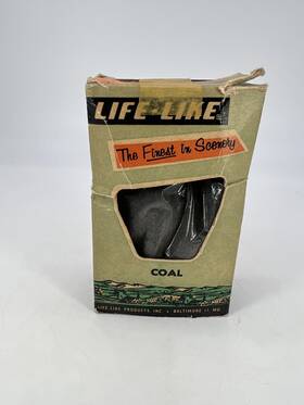 S105k Life-like #s105k Ho Scale Coal Load Scenic Accessory Model Train Black
