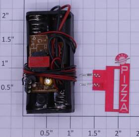 Mn007 Light Works Inch Planet Pizza Open Neon Sign Kit