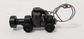 L-376 Lindsay Vintage Products Ho 4-wheel Power Truck - Tested With Instructions