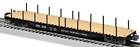 Lio19385 Lionel Central Of New Jersey Flatcar Nib Never 023922193858