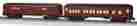 Lio81784 Lionel Canadian Pacific Coach Baggage Baby Madison Passenger Car 2-pack