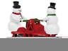 Lio82701 Lionel Escaping Snowmen Handcar Nib Never Opened 023922827012