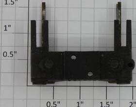 001e-101 Lionel Pre War Oo Gauge 001 Hudson Steam Chest With Valve Rod Guides