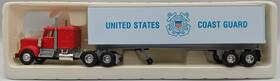 Lionel 023922129284 O U. S. Coast Guard Tractor/trailer Ln