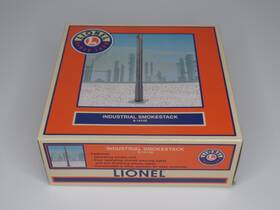 6-14142 Lionel 023922141422 O Scale Industrial Smokestack Operating With Box Complete Manual