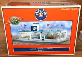6-24113 Lionel 023922241139 Hanks Ford Dealership Train Accessory Lionelville
