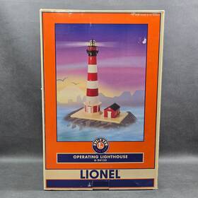 6-24135 Lionel 023922241351 Operating Lighthouse New Open Box