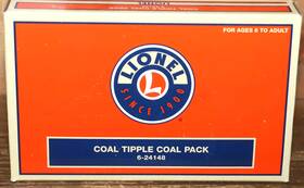6-24148 Lionel 023922241481 Coal Tipple Pack Train Accessory 6-24148 Lionel 023922241481 Coal Tipple Pack Train Accessory