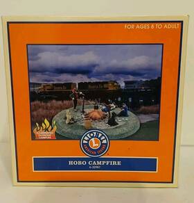 6-32987 Lionel 023922329875 Hobo Campfire Illuminated