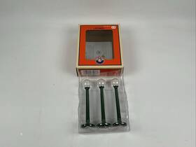 6-37173 Lionel 023922371737 O Gauge Globe Lamps 3-pack