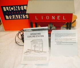 Lionel 023922623157 2315 Operating Coaling Station Complete With Inserts/instructions/paperwork