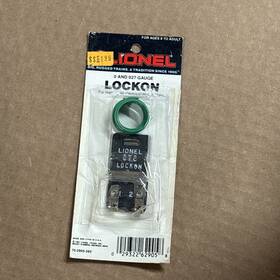 6-2905 Lionel 029322629058 Open Box O/o27 Gauge Ctc Lockon Read