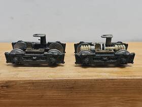 0536-12 Lionel 2 Ho Drive Truck