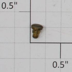 0565-67 Lionel #4-40 X 5/32 Ho Brass Slotted Cheese Head Truck Screw 50