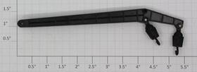 0889-13 Lionel Black Ho Boom With Hooks 0889-13 Lionel Black Ho Boom With Hooks