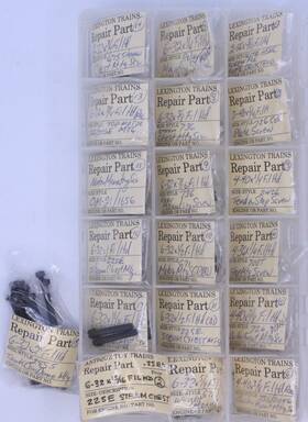 0918-43 Lionel O Gauge Fillister And Cheese Head Screws Assortment 0918-43 Lionel O Gauge Fillister And Cheese Head Screws Assortment