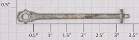 1001-18 Lionel Short Scout Drive Rod 10 1001-18 Lionel Short Scout Drive Rod 10
