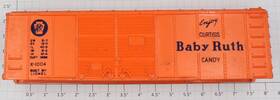 X-1004 Lionel 1004-3 Baby Ruth Boxcar Shell
