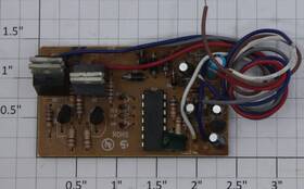10107-100 Lionel Conventional Dc Motor E-unit Pcb Circuit Board