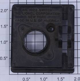 1022-27 Lionel Left Hand Manual Switch Cover 10