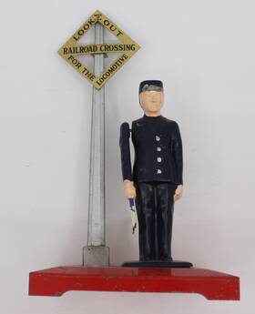 1045-10 Lionel Prewar Flagman