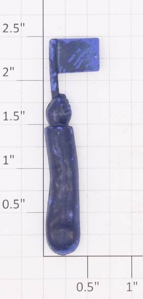 1045-23 Lionel Blue Flagman Arm Figure Without Mounting Rivet 10