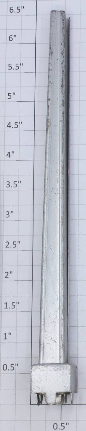 1045-5 Lionel Flagman Base Pole 50