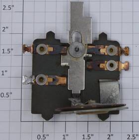 1053-7x Lionel 1053/1063 Transformer Whistle Control Assembly Without Resistor