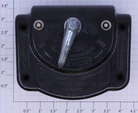 1073-5 Lionel Transformer Cover Assembly