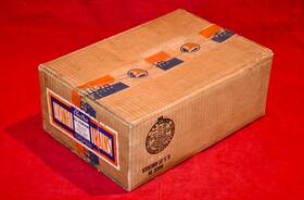 1089w Lionel Original Empty Box Steam Freight Set - Prewar No Reserve