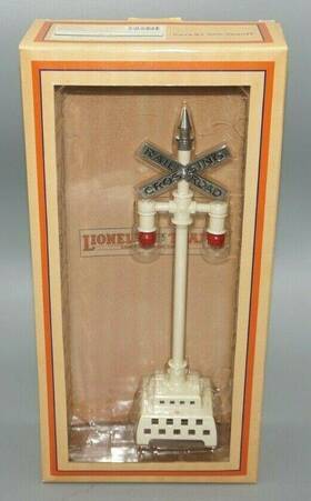 11-90030 Lionel #79 Metal Flashing Railroad Signal Ln/box