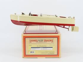 11-90053 Lionel Standard Gauge #43 Metal Runabout Boat