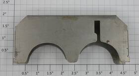 1100-1x Lionel O Gauge Prewar Wind-up Handcar Body With Rust
