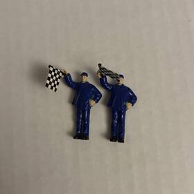 11004-20 Lionel Nascar Figure With Flag 11004-20 Lionel Nascar Figure With Flag