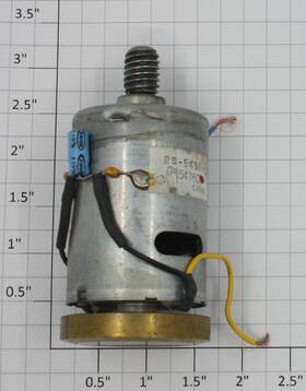 Rs-545sh Lionel 1103011 Mabuchi Can Motor With Flywheel