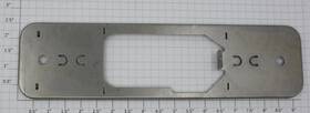1107-6 Lionel Prewar Donald Duck And Pluto Wind-up Handcar Bottom Plate Not Primed