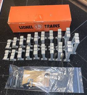111-9 Lionel No. 110 Trestle Set And Tie Channels In Original Box