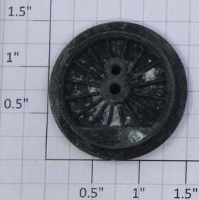 1110-52 Lionel Flanged End Geared Wheel 10