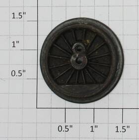 1110-53 Lionel Plain Wheel 10