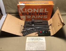 112-rh Lionel #112-rh Super Inch O Remote Control Switch In Original Box - 1957-66