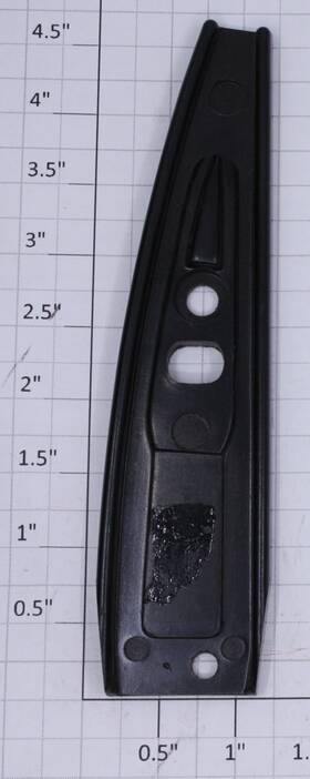 1121-5 Lionel Right Hand Swivel Rail 10