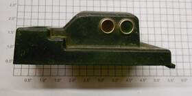 1121-7 Lionel O27 Gauge Metal Motor Housing Cover With Lens 10