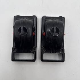1121-73 Lionel O Gauge Turnout Switch Motor Housing Covers - Lot Of 2