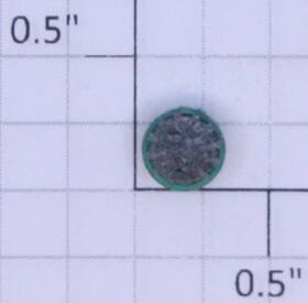 1121c-56 Lionel Green Ribbed Rubber Lens 12