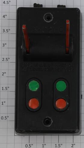 1121cx Lionel O Gauge Prewar Die-cast Switch Controller Without Wiring