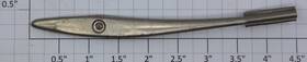 1122-207 Lionel 1122-27 Right Hand Frog Rail Postwar # 10