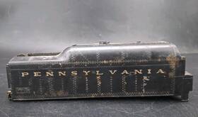 1130-27pb Lionel 1130-27p Pennsylvania Tender Shell With Gold Lettering
