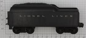1130t-x3 Lionel Lines Tender With Fixed Coupler