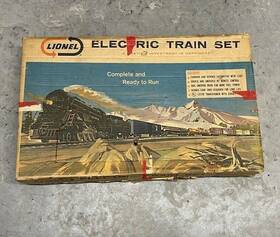 11530-5 Lionel Vintage Electric Train Set Box Original Warranty And Registration Cards
