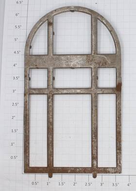 116-22 Lionel Front Archway Door/window Frame